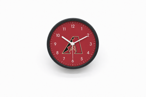 Arizona Diamondbacks Matte Clock