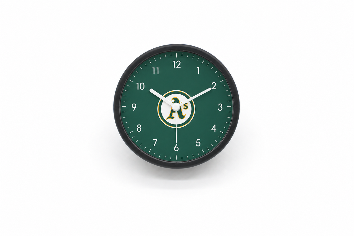 Athletics Matte Clock