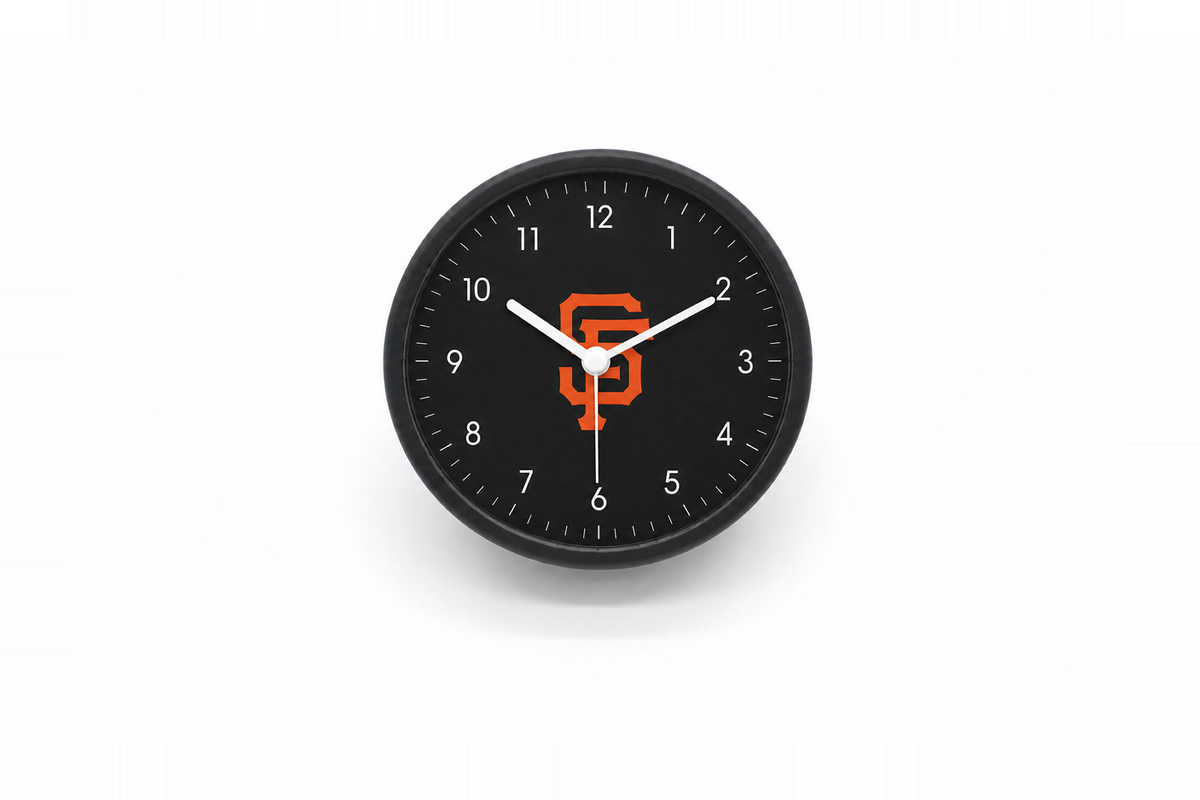San Francisco Giants Matte Clock