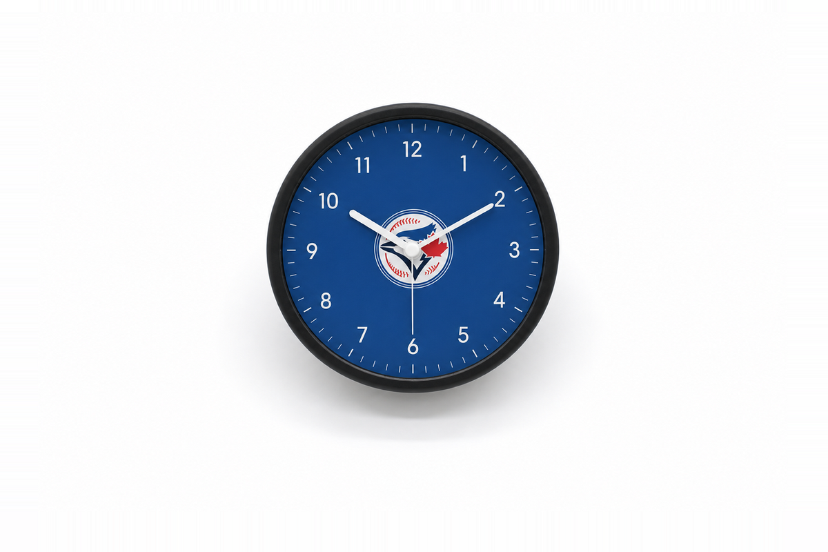 Toronto Blue Jays Matte Clock