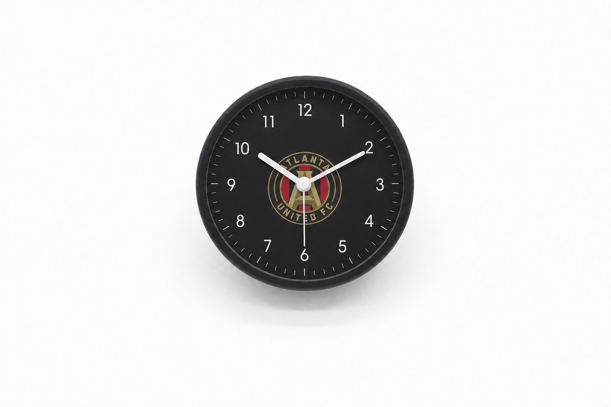Atlanta United Matte Clock
