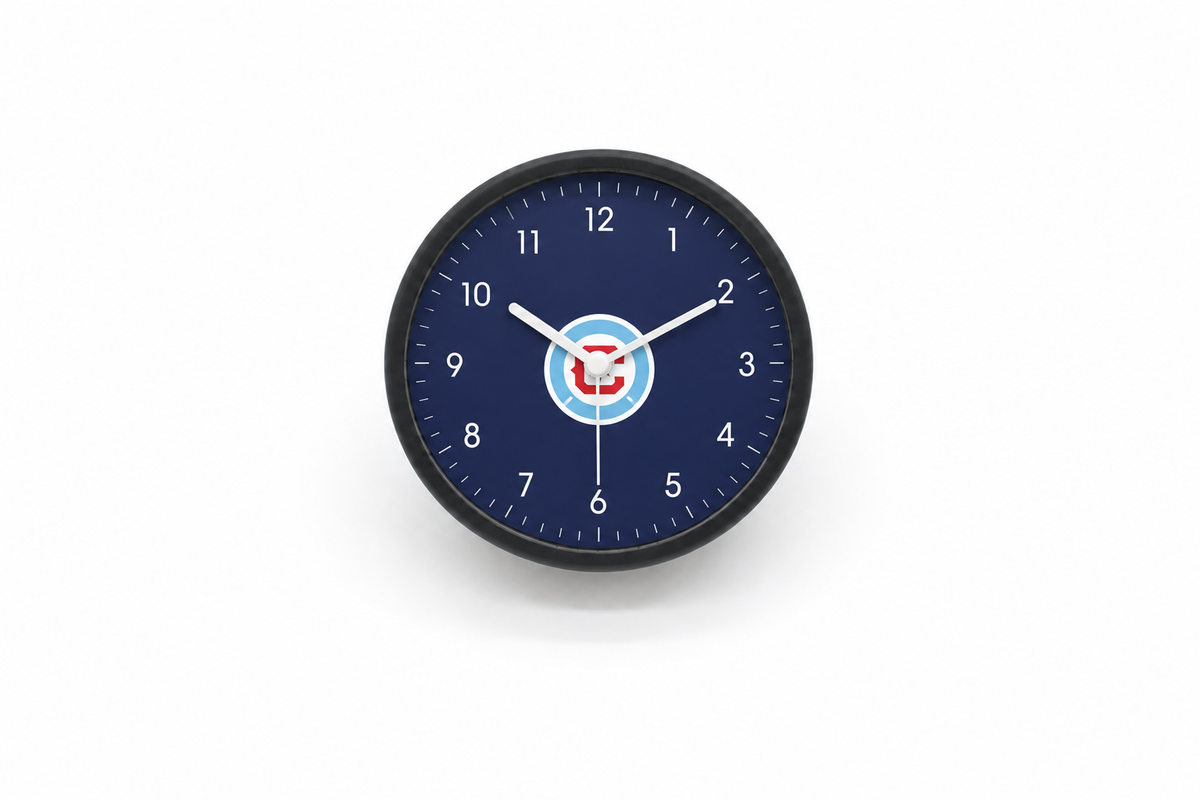 Chicago Fire FC Matte Clock