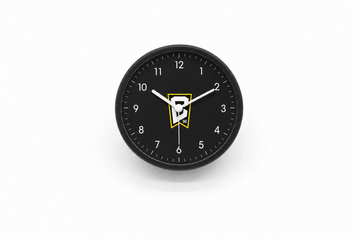 Columbus Crew Matte Clock