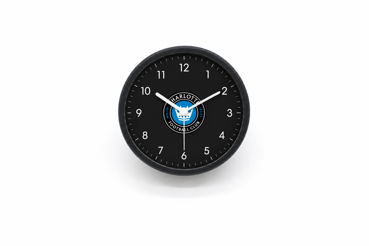 Charlotte FC Matte Clock