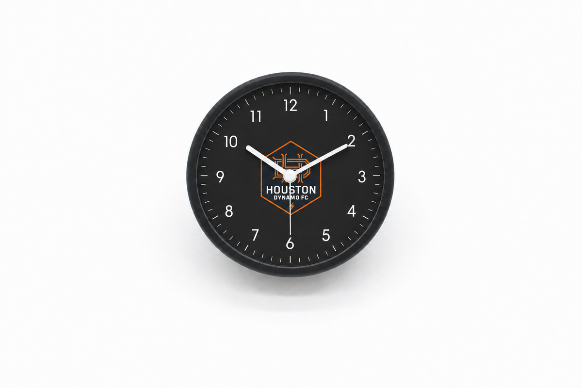 Houston Dynamo FC Matte Clock