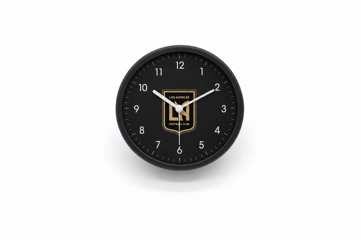 Los Angeles Football Club Matte Clock