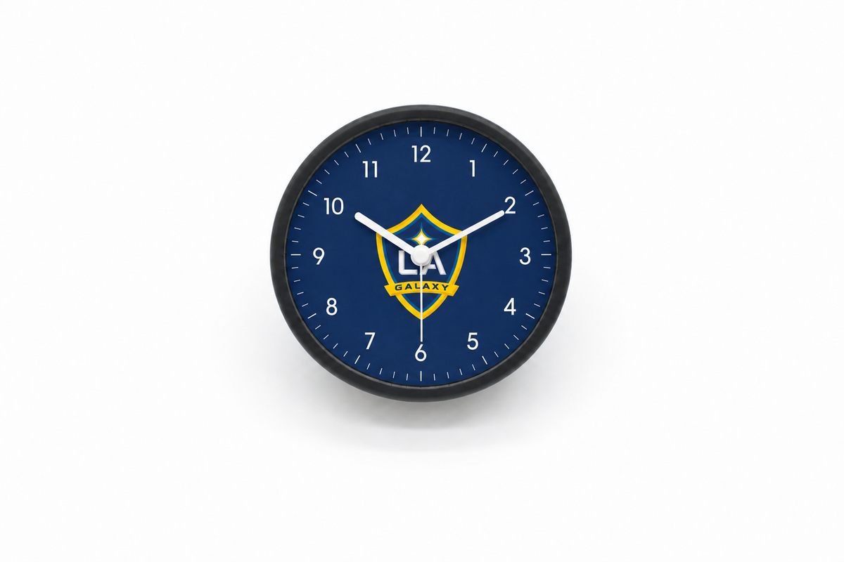 LA Galaxy Matte Clock