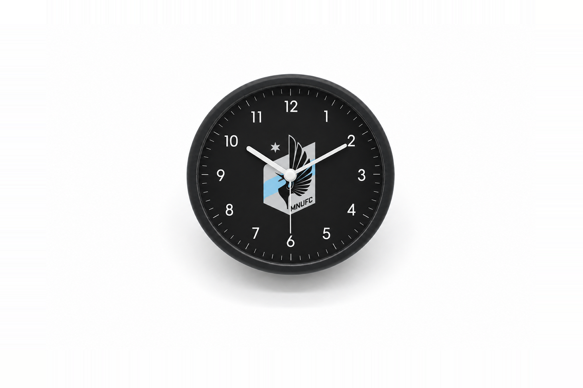 Minnesota United FC Matte Clock