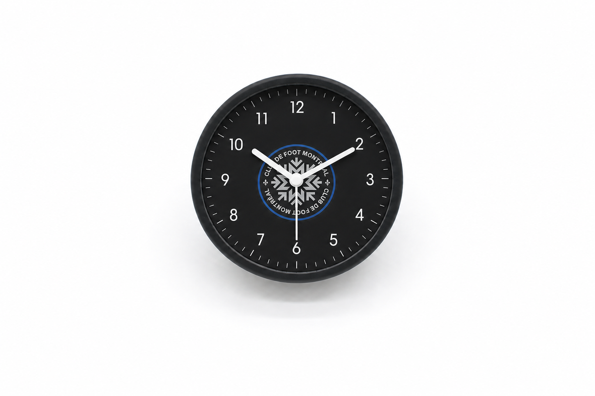 CF Montréal Matte Clock