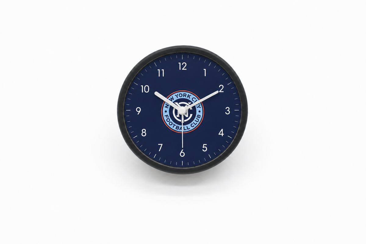 New York City Football Club Matte Clock