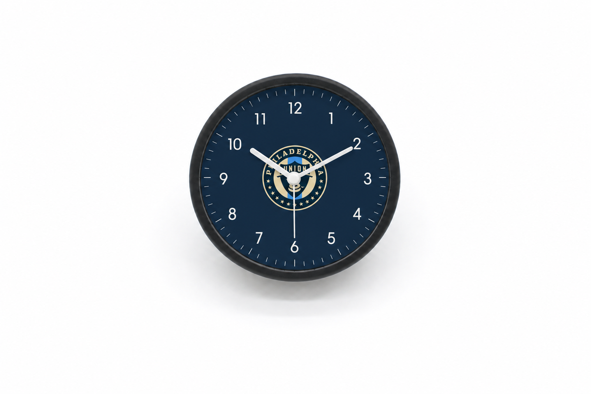 Philadelphia Union Matte Clock