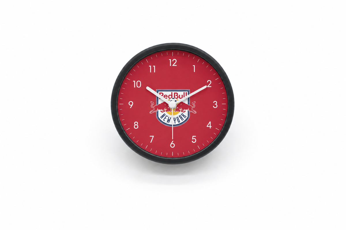 Red Bull New York Matte Clock
