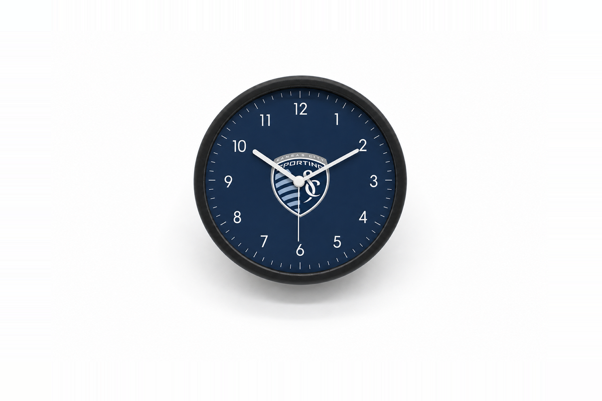 Sporting Kansas City Matte Clock