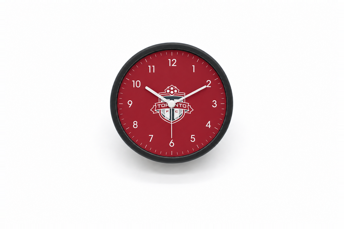 Toronto FC Matte Clock