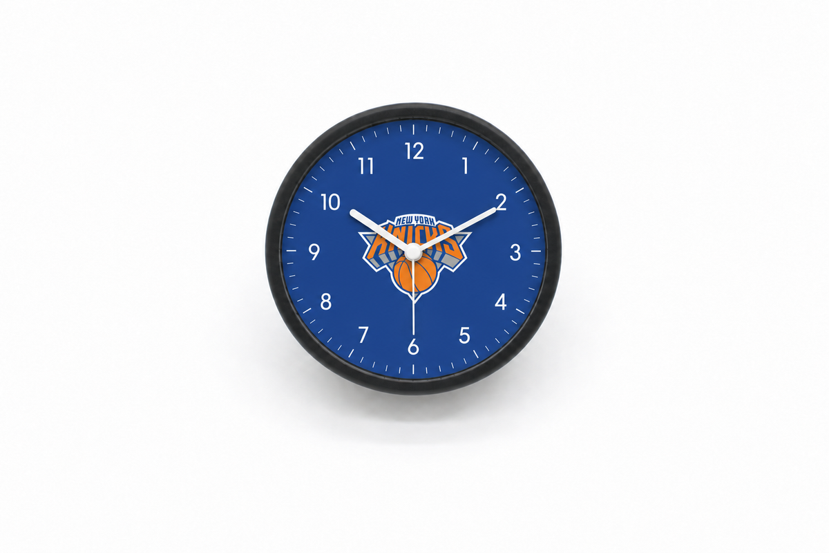 New York Knicks Matte Clock