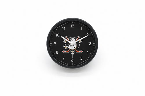 Anaheim Ducks Matte Clock