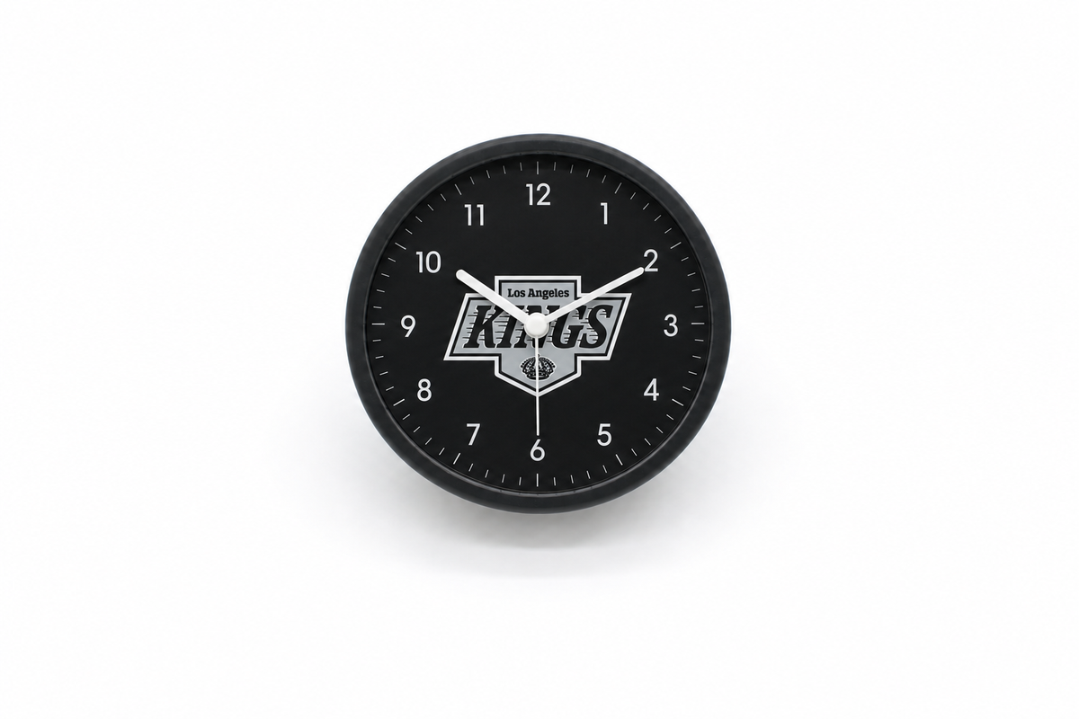 Los Angeles Kings Matte Clock