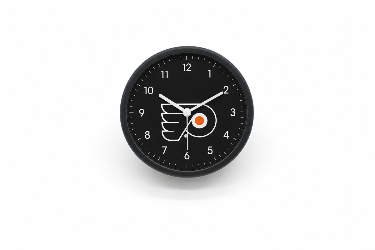 Philadelphia Flyers Matte Clock