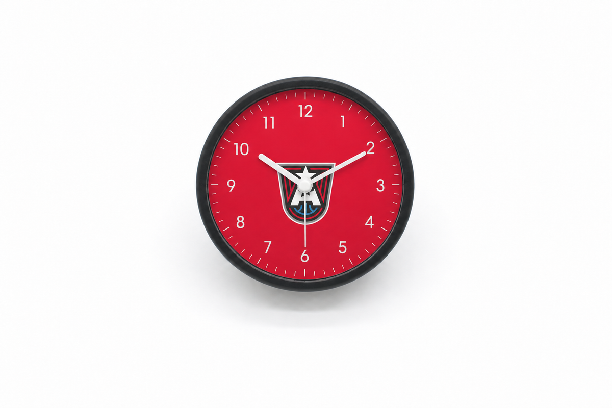 Atlanta Dream Matte Clock
