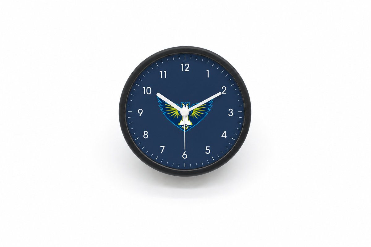 Dallas Wings Matte Clock