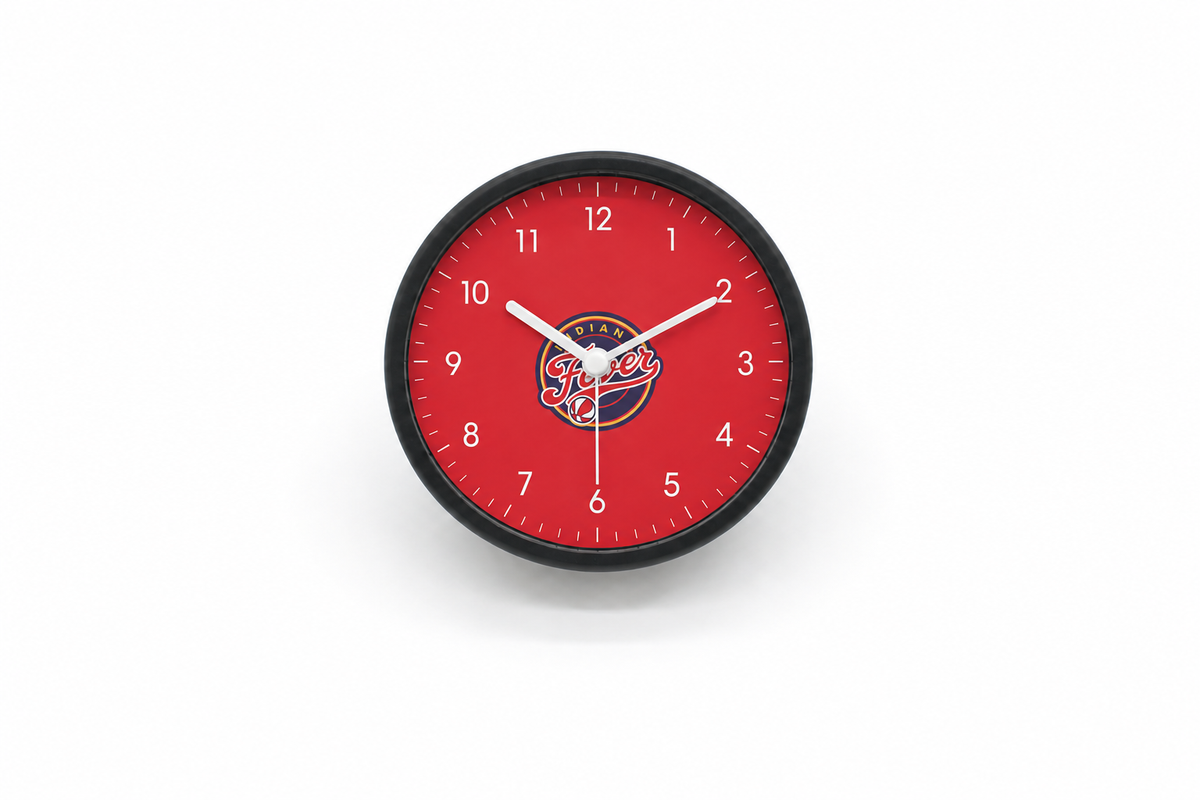 Indiana Fever Matte Clock