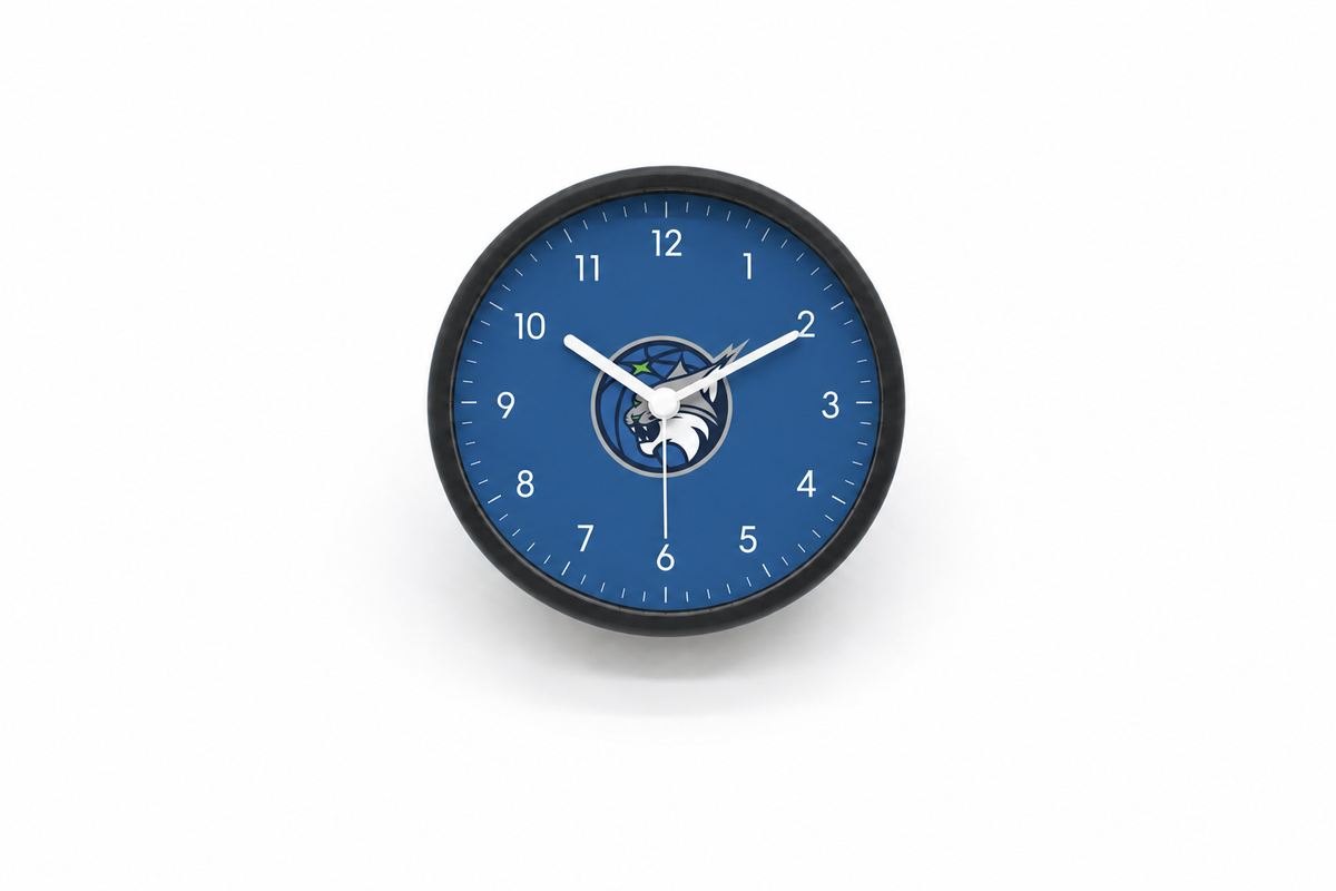 Minnesota Lynx Matte Clock