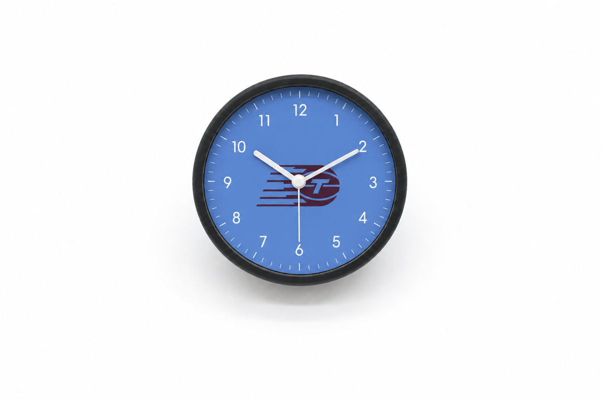 Toronto Tempo Matte Clock