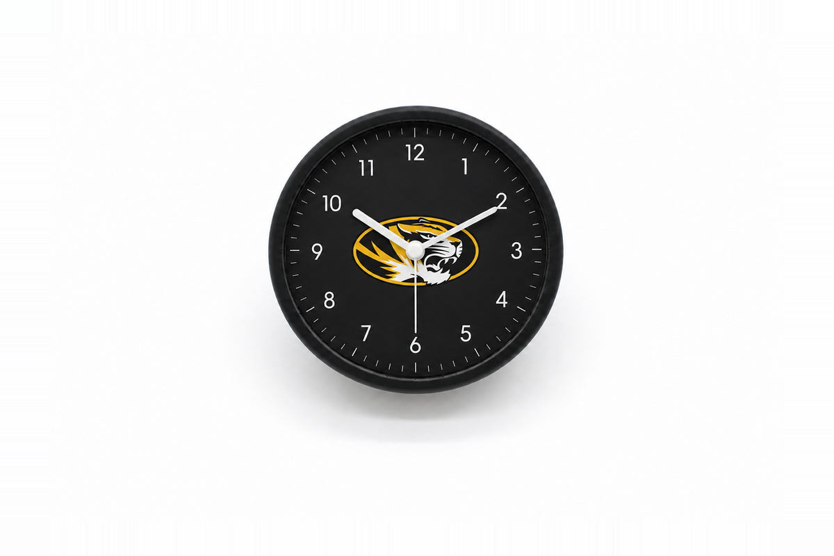 Missouri Tigers Bedside Clock