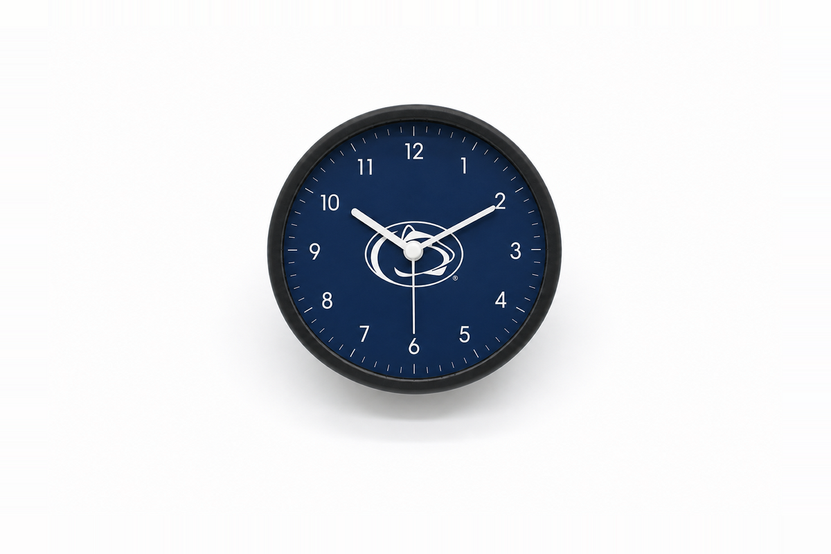 Penn State Nittany Lions Bedside Clock