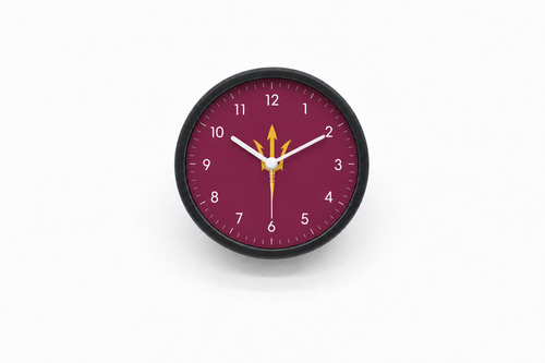 Arizona State Sun Devils Bedside Clock