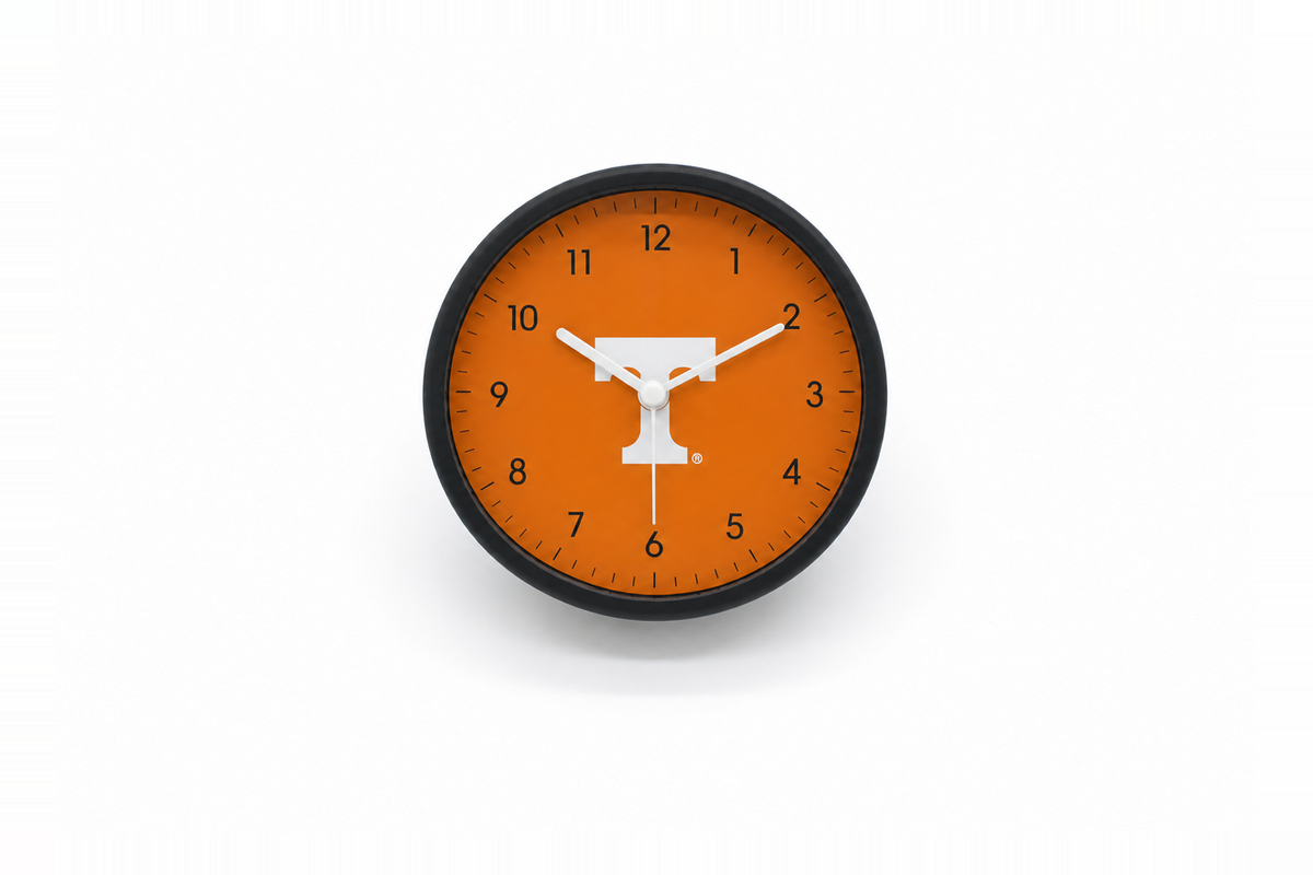 Tennessee Volunteers Bedside Clock