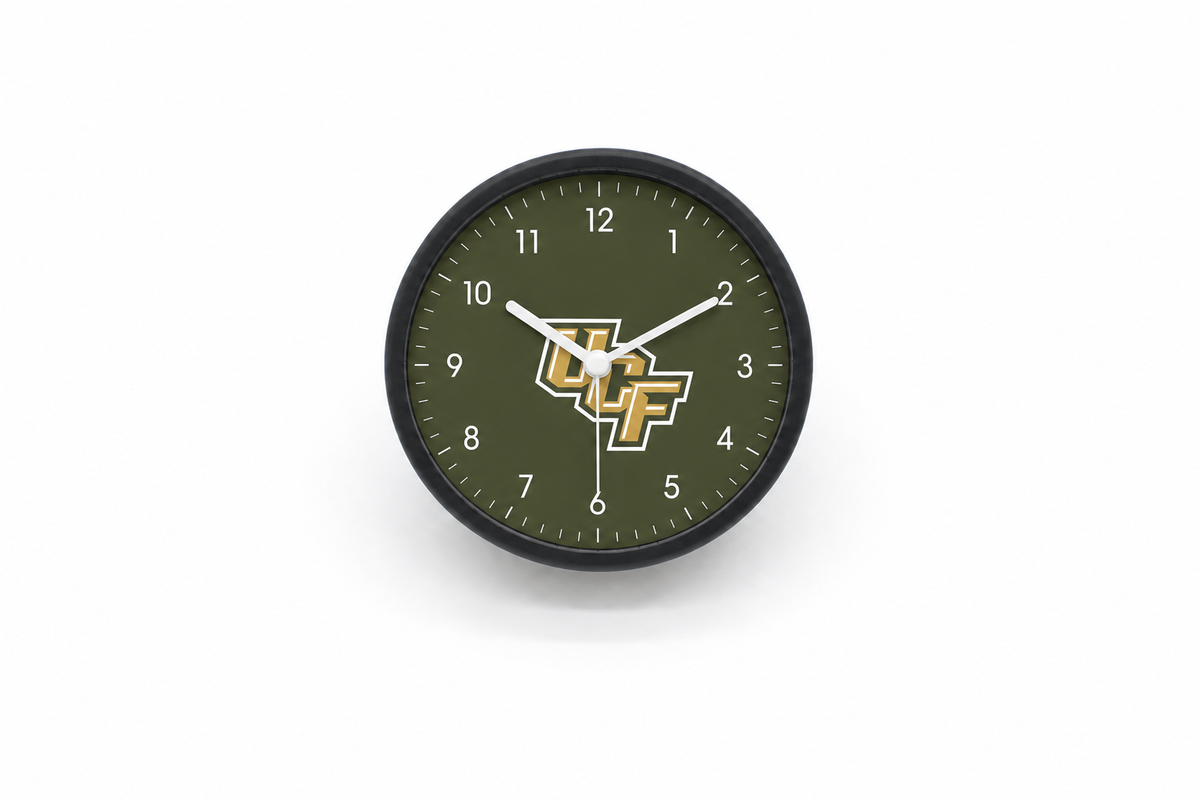 UCF Knights Bedside Clock