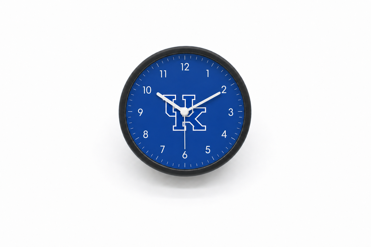 Kentucky Wildcats Bedside Clock