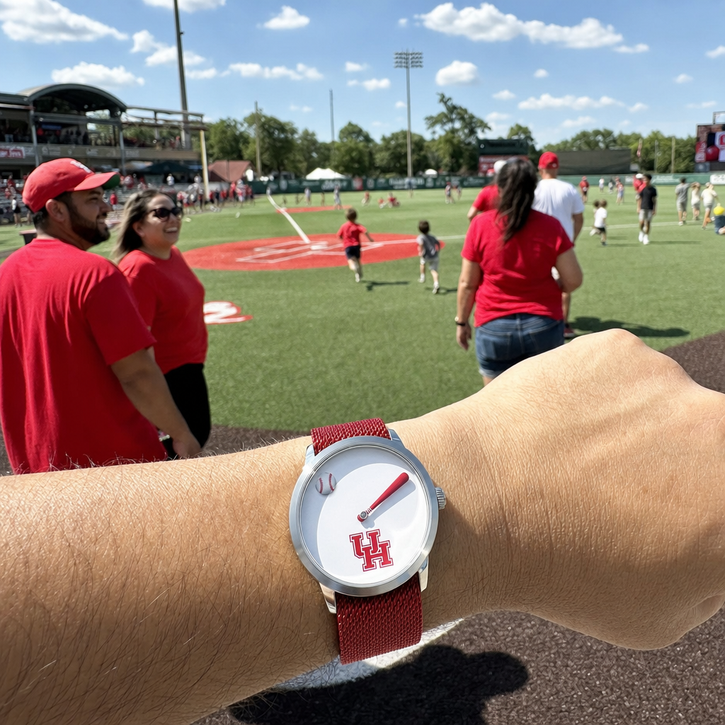 Houston Cougars Baseball Watch lifestyle
