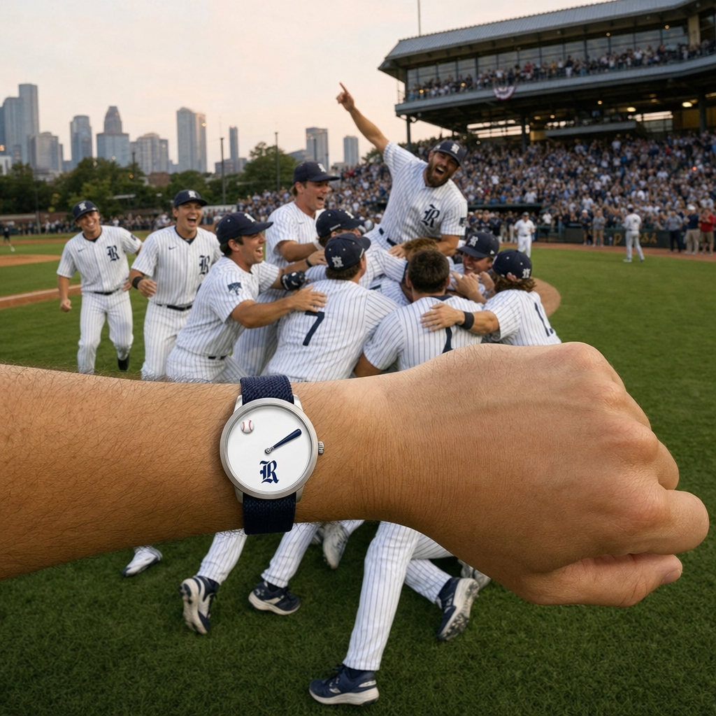 Rice Owls Baseball Watch lifestyle