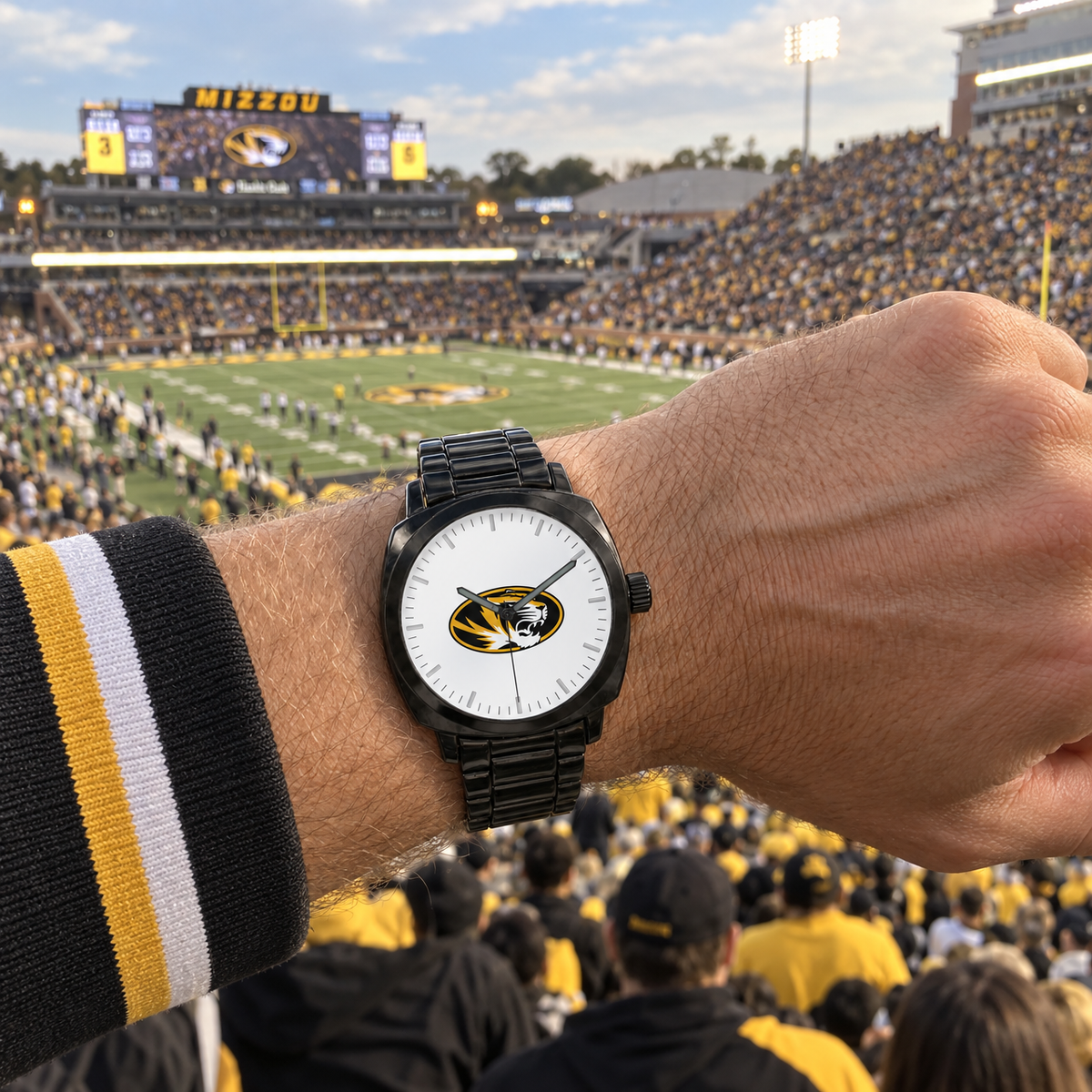 Say Faurot like an old friend - Missouri Tigers watch