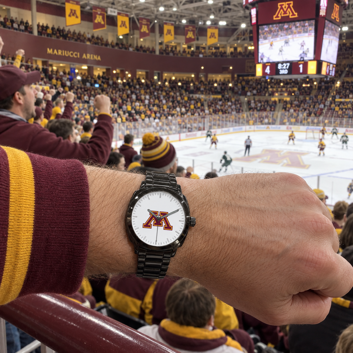 Sieve, funnel, vacuum, black hole - Minnesota Golden Gophers watch