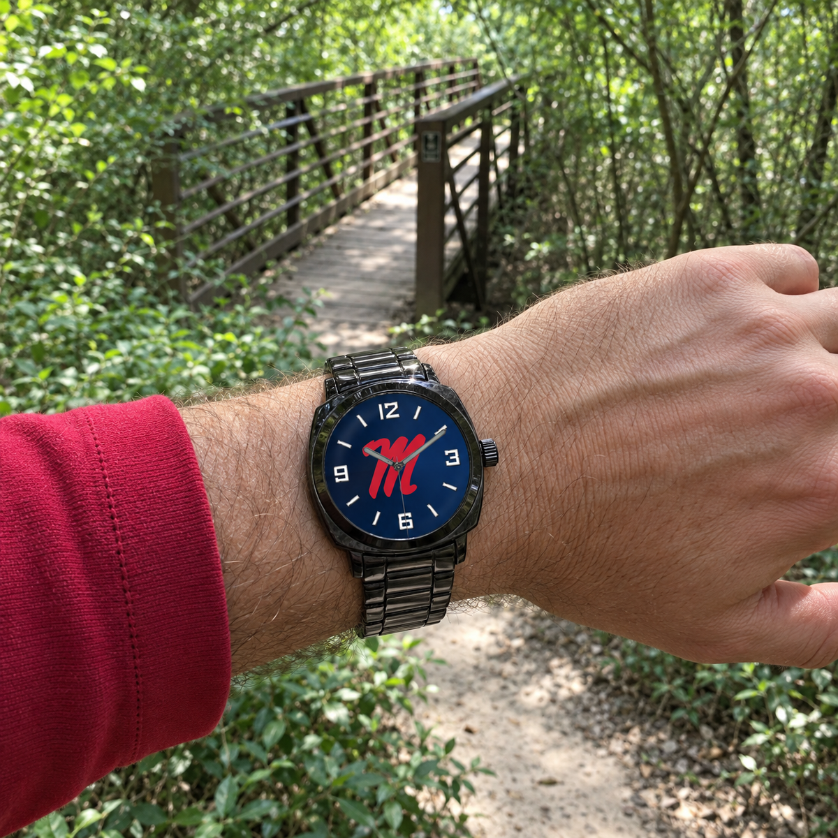 A twenty-minute walk with Faulkner - Ole Miss Rebels watch