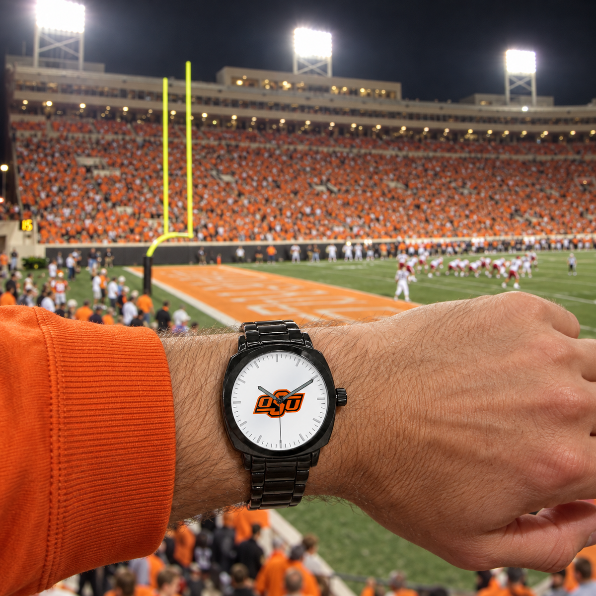 Warmed up by Friday - Oklahoma State Cowboys watch