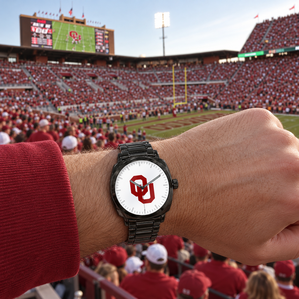 The Palace on the Prairie - Oklahoma Sooners watch