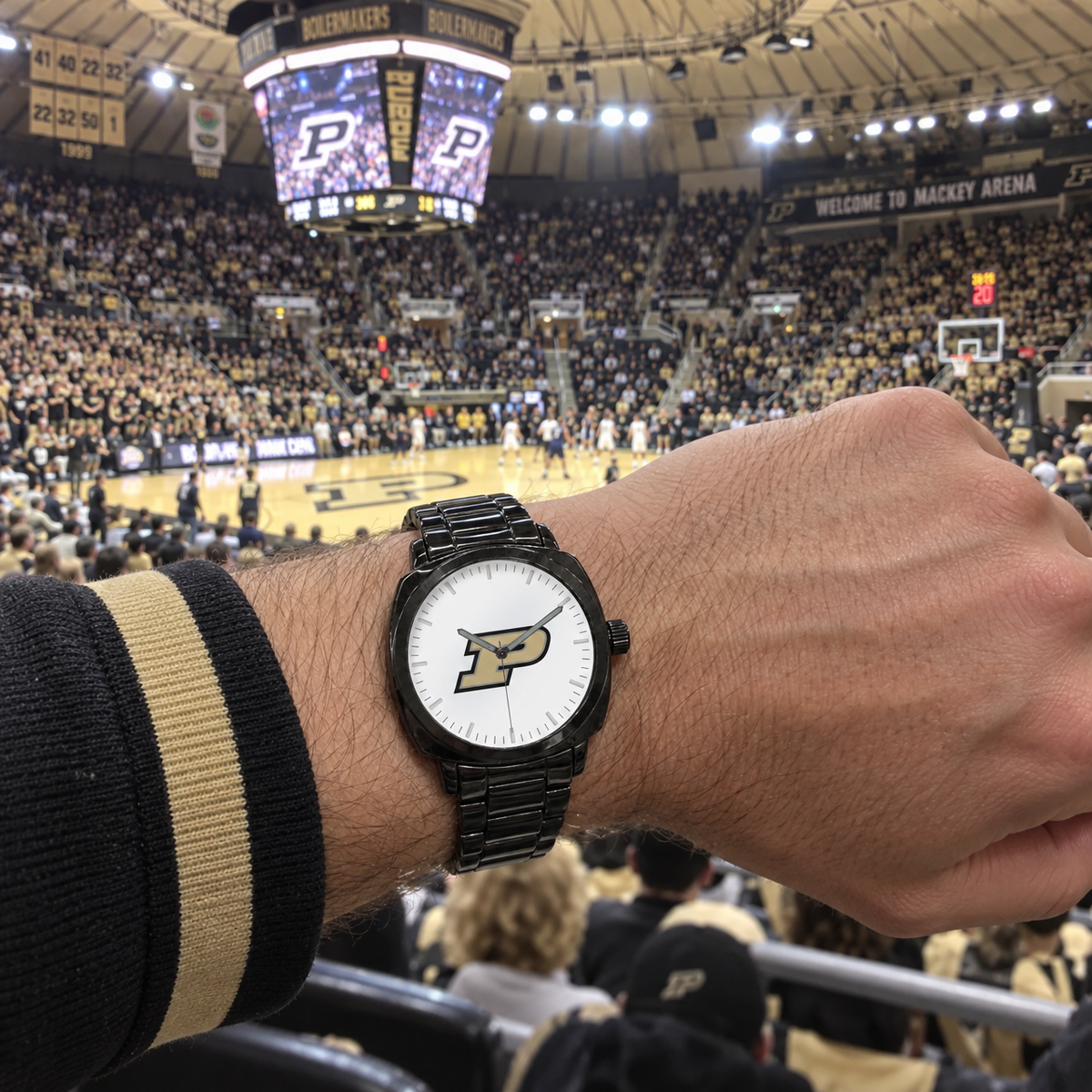 Loudest room in college hoops - Purdue Boilermakers watch