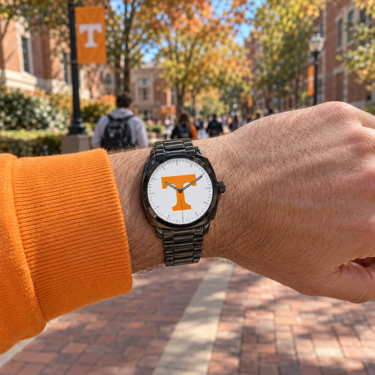Orange runs deep, gray adds depth - Tennessee Volunteers watch