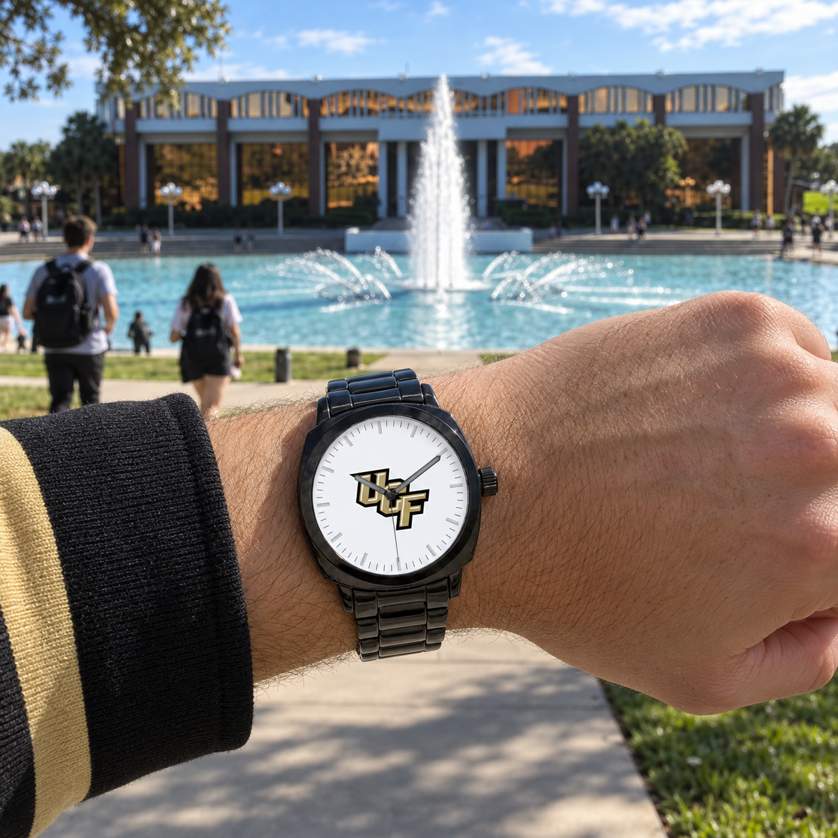Famous for being a rectangle - UCF Knights watch