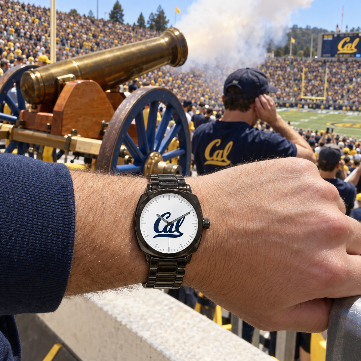 Oski's Mighty Thunder - California Golden Bears watch