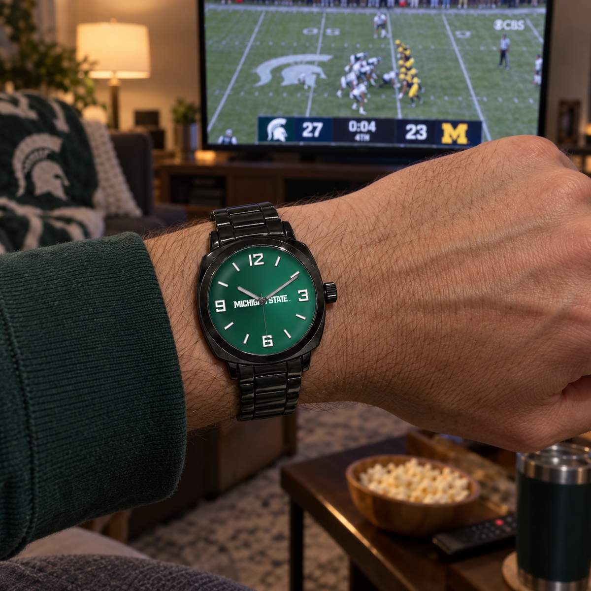 Trouble with the Snap - Michigan State Spartans watch