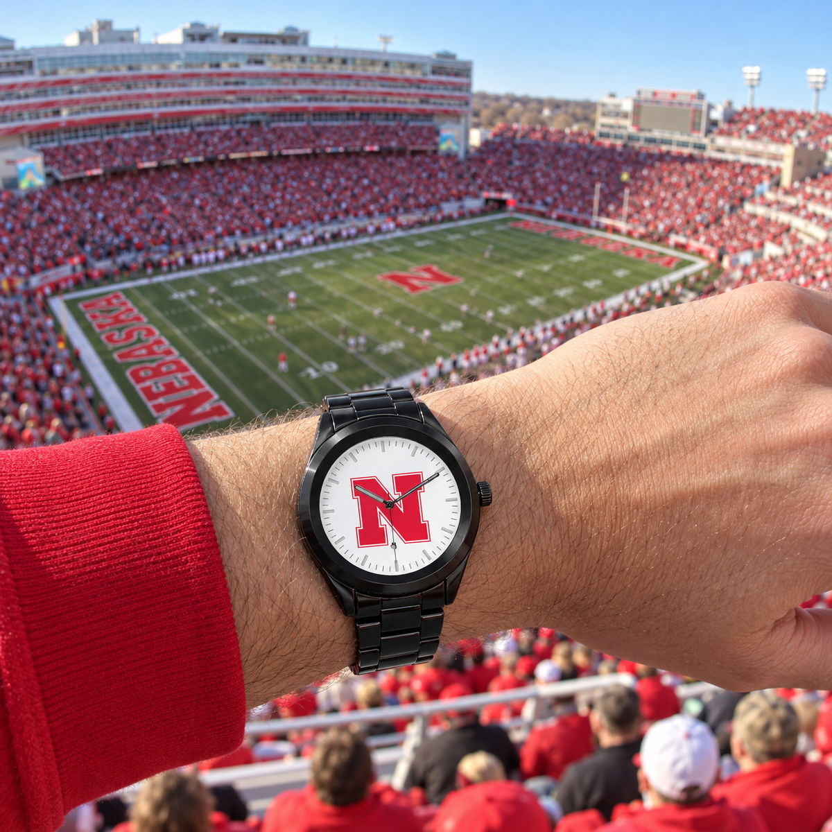 Nebraska's third-largest city - Nebraska Cornhuskers watch