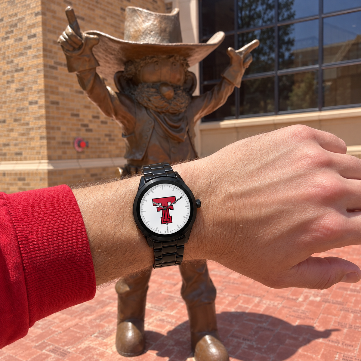 Raider Red keeps his secret - Texas Tech Red Raiders watch