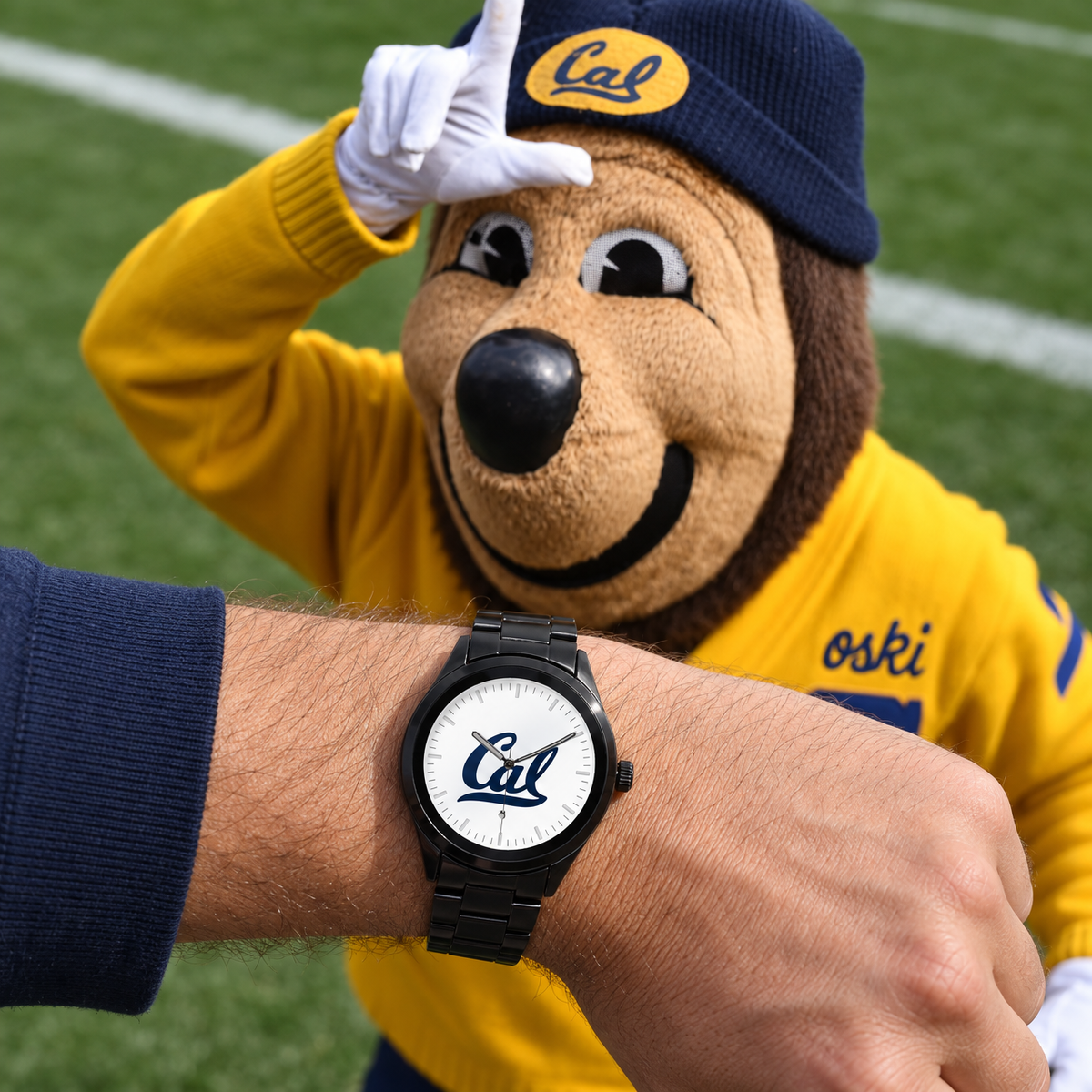 Straw hats and future Bears - California Golden Bears watch