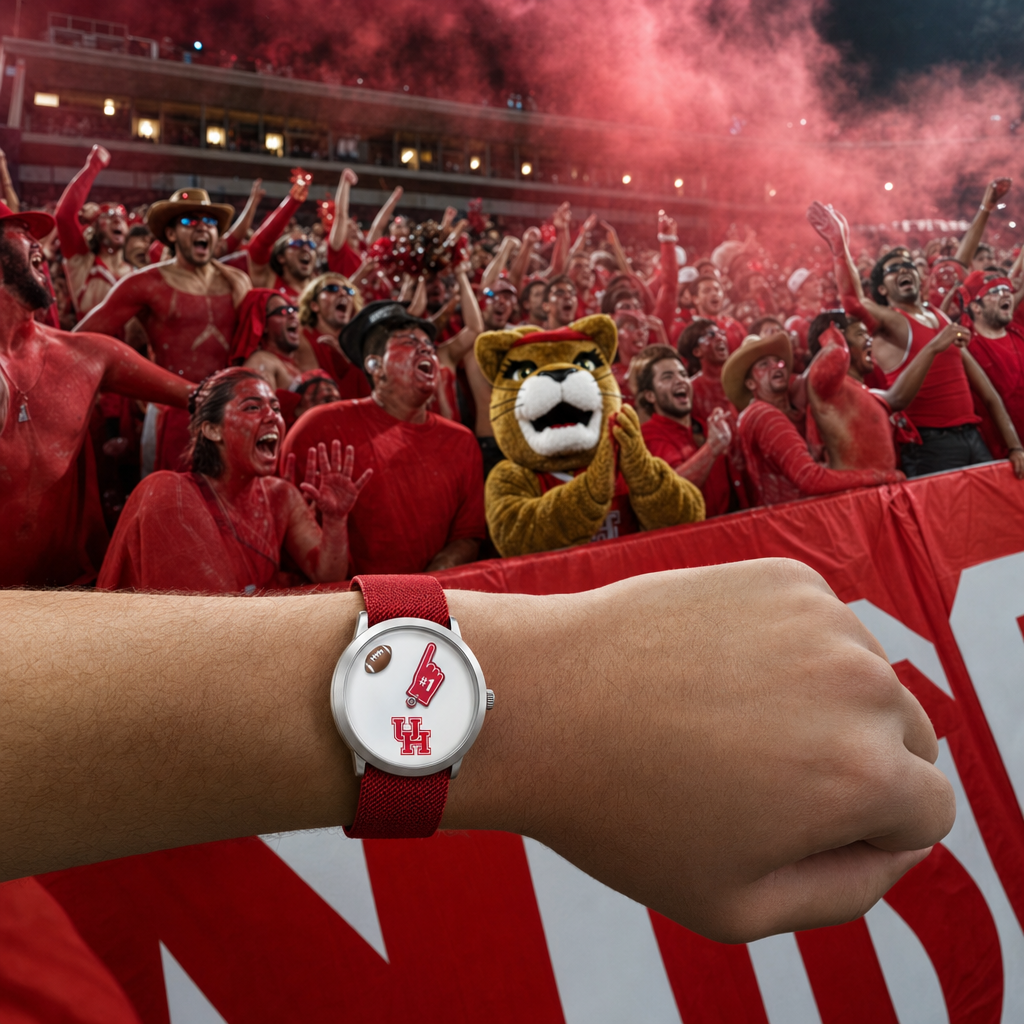 Houston Cougars Football Watch lifestyle