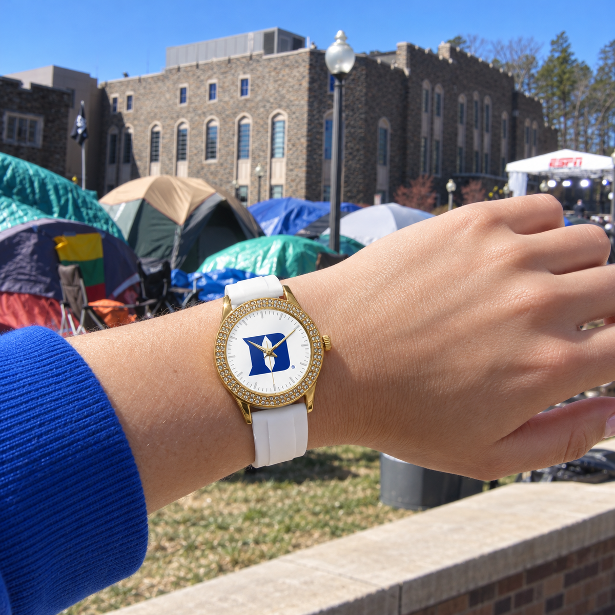 Population 40, now with sirens - Duke Blue Devils watch